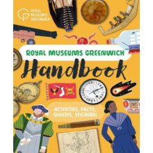 Royal Museums Greenwich Handbook Activities Facts Quizzes Stickers by