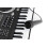 Elektrisk piano keyboard med mikrofon for barn 4