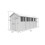6 x 17 Apex Shed Tanalised (Double Door, With Windows) 4