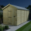 6 x 17 Apex Shed Tanalised (Single Door, No Windows) 3