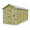 6 x 17 Apex Shed Tanalised (Single Door, No Windows) 2