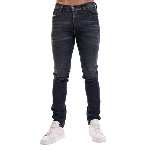 Diesel Diesel Mens Denim 5 Pockets Straight Jeans 2