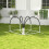 4PCS Dog Agility Training Set, Pet Obstacle Course Equipment, White Black 8