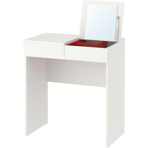 IKEA BRIMNES Dressing Table White 70x42x77cm
