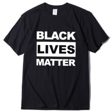 (Black,L)Black Lives Matter Anti Racism T Shirt Retro Hipster Men Women Cool Unisex Top