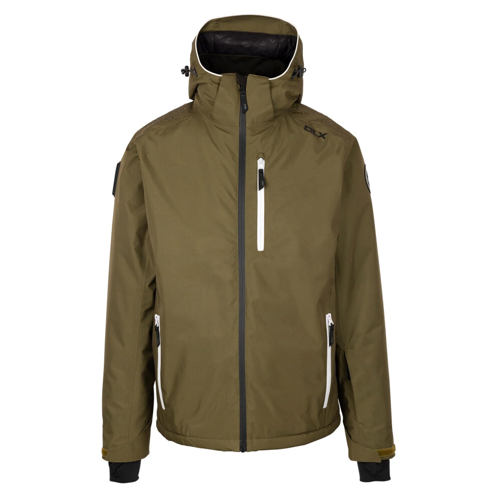 Trespass (L, Dark Olive) Mens Graham Dlx Ski Jacket