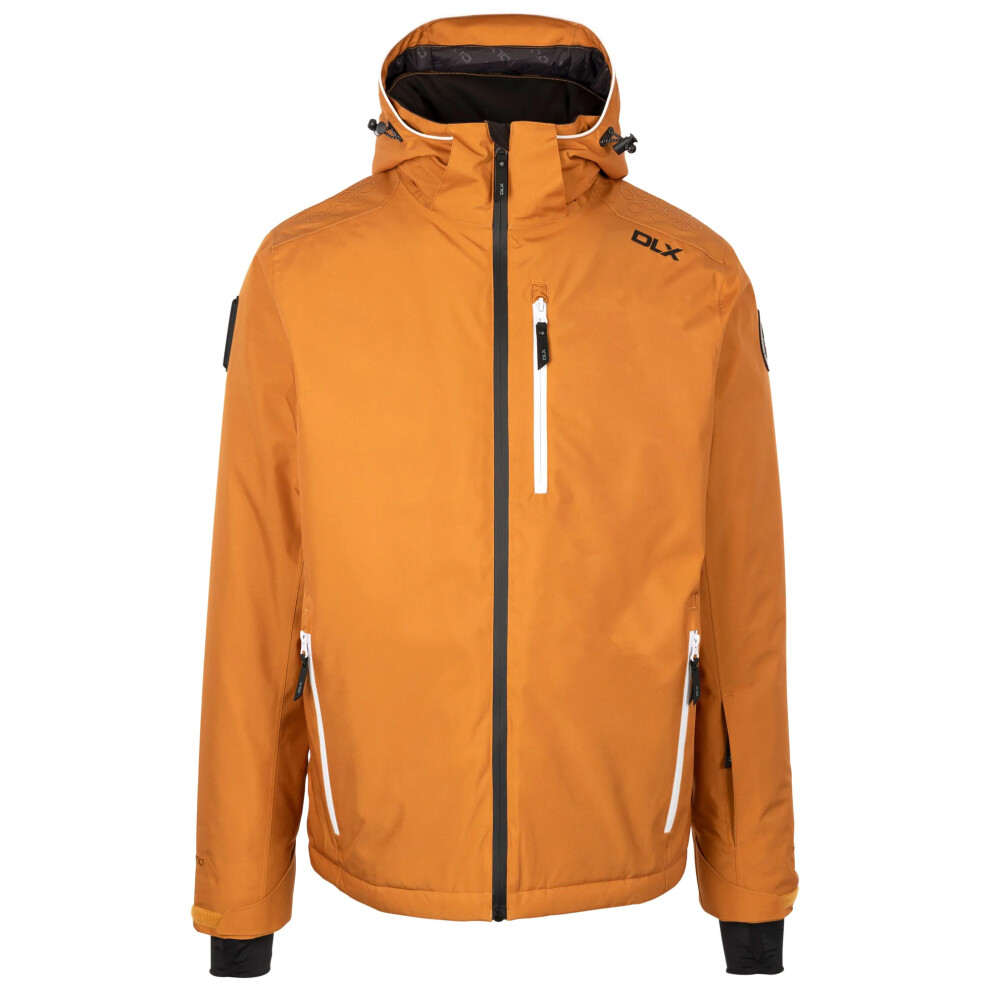 Trespass (M, Ginger) Mens Graham Dlx Ski Jacket