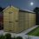 5 x 19 Apex Shed Tanalised (Single Door, No Windows) 3