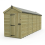 5 x 19 Apex Shed Tanalised (Single Door, No Windows) 2