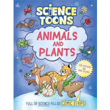 Science Toons Animals and Plants by Tom Jackson Paperback Book