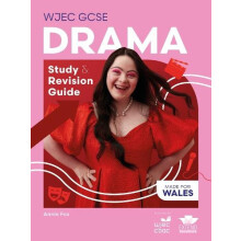 WJEC GCSE Drama Study and Revision Guide by Annie Fox Paperback Book