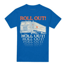 (4XL, Royal Blue) Transformers Unisex Adult Generations Optimus Roll Out Truck T-Shirt