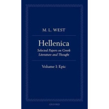 Hellenica Volume 1 Epic by M L West Hardcover Book