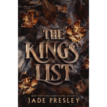Kings List by Jade Presley Hardcover Book
