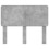 VidaXL vidaXL Headboard Concrete Grey Engineered wood 5