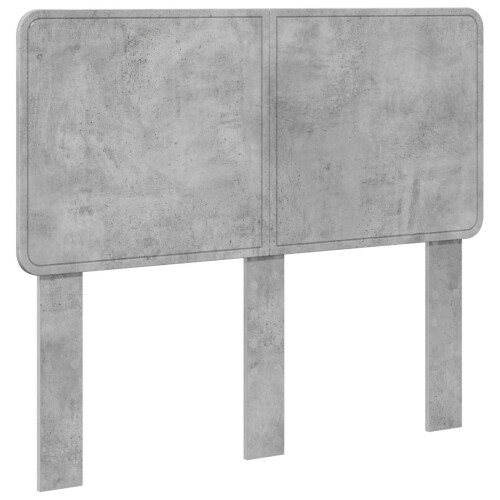 VidaXL vidaXL Headboard Concrete Grey Engineered wood 2