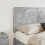 VidaXL vidaXL Headboard Concrete Grey Engineered wood 4
