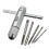 Ratchet T Handle Tap Wrench M3-M8 Adjustable  for Machine Screw Threading 1