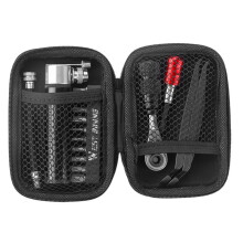 WEST BIKING Portable Bicycle Repair Kit with Aluminum Alloy Multifunctional Tools