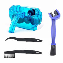 Mountain Bike Chain Brush and Cleaner Set - Protect Your MTB Bike Chain with Easy Wash Tool and Oil Application