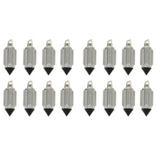 16PCS Carburetor Float Needle Valve for PWK Keihin FCR EXC SX TE F 250 for