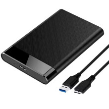 USB 3.0 HDD Enclosure 2.5" External Hard Drive Case 2.5 Inch SSD High Speed Transmission
