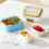 Home Stainless Steel Bento Lunch Box, Stackable, Portable with Utensils 7