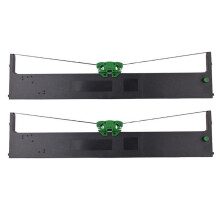 2 Printer Ribbon Replacement Part for Compuprint SP40 SP40+ PR3PLUS PR3+ D1 D2 D3 D4 D5 Series Printers