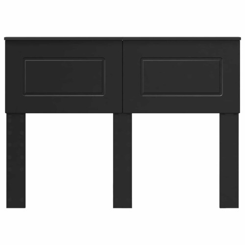 VidaXL vidaXL Headboard Black Oak Engineered wood 1