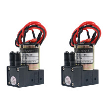2X Pressure Motor Ink Pump Indoor and Outdoor Photo Machine Suction Pump Liquid Pump 24V Diaphragm Pump