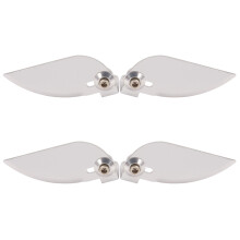 4x Rc Model Boat Turn Fins Adjustable Aluminum Water Knife for Feilun Ft012 Refit