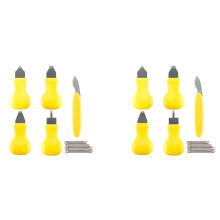 Watch Back Case Opener Remover Removal Knife Repair Tool Different Sizes 10Pcs, 16 Extra Watch Pins
