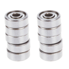 4 x 13 x 5mm Shielded Micro- Small Wheel Bearings 624Z 10 Pcs