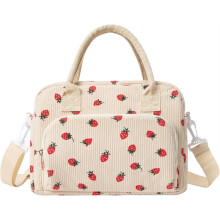 1PC Insulated Lunch Bag for Women Men Large Reusable Lunch Box Adult Leakproof Portable Cooler Tote Bags for Work Picnic