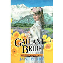 A Gallant Bride Book 6 by Jane Peart Paperback Book