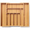 Multi-Grid Kitchen Tableware Pull-Out Retractable DrawerKnife and Fork Storage Box Household Bedside Tools Sorting Box L 1