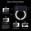 Car Spray Lighting 5 Colors Adjustable 4-Hour Runtime Paint Fill Light Searchlight Workshop Painting Tool Accessory 2