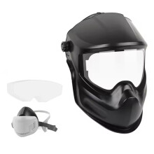 Schweißhelm mit Großem Sichtfeld für das Lichtbogen-Rohrleitungsschleifen und -Schneiden