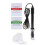 Replacement PH Meter Electrode Probe Controller BNC Connector Sensor with Buffer Powder 75cm 2