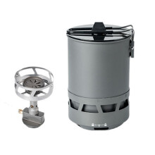 Cooking System Hiking Mountaineering Outdoor Cookware Stoves Boiling Water Windproof Camping Cooking