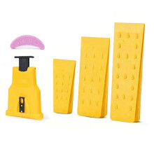 Garten-Holzfäller-Set, Fällkeil-Set, Kettensägen-Zusatzwerkzeug, zum Fällen Von Bäumen und für Holzarbeiten, Gartengeräte