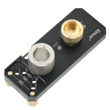 Ganwei Aluminum Profile Punching Locator Drilling Fixture Accurate Aluminum Profile Punching Auxiliary Tool 20/30/40 mm Hole