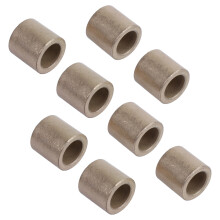 8 Pieces of Oil-Immersed Sintered Bronze Bushing Bearing Sleeve 8X12X12mm