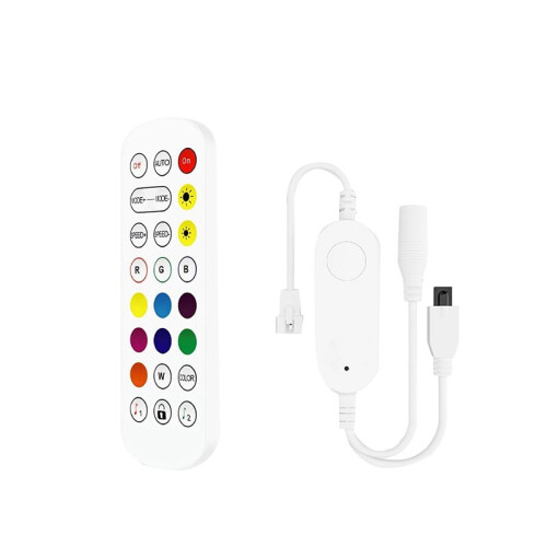 12-24V Tuya  WIFI Controller LED Strip Accessory Connector  Life APP Control LED Strip Controller Single