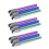 9Pcs Metal Pencil Lengthened Extender Holder Random 1