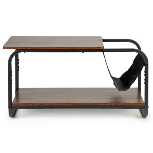 Moderne loft salongbord, 2 plan ModernHome