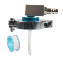 Bremsflüssigkeitsabzieher für Auto 43mm, Bremsenentlüfter Reparaturfüllgerät, Bremsenentlüfter Zubehör für für