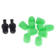 1 Set Car Dent Repair Tools - PDR Hook,Hammer & Pulling Tabs - Paintless Repair Kit with Soft Tap Replacement Heads B