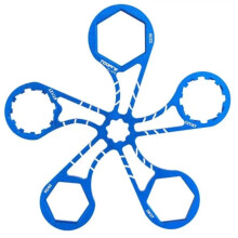 TOOPRE Bicycle Front Fork Shoulder Cover Wrench Installation Removal Air Forks Repair Tools Aluminum Alloy