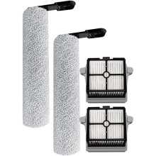 For  Floor One  S6 / Stretch S6 Robot Vacuum Cleaners Floor Scrubber Roller Brush Hepa Filter